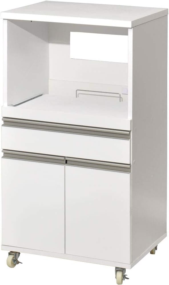 キッチンボード上台【ニトリ・リガーレ42GH-40DB-R WH 】 レンジ台 ニトリ